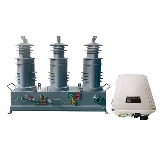 Standardized column circuit breaker for the primary and secondary fusion